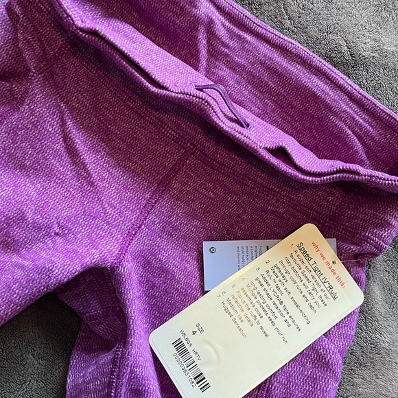 Lululemon Athletica Women’s Purple Leggings - Picture 2 of 6